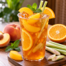 Trà Đào Cam Sả